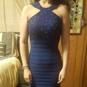 Blue Dress